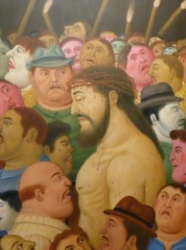 Fernando Botero Painting - Jesús Fernando Botero.